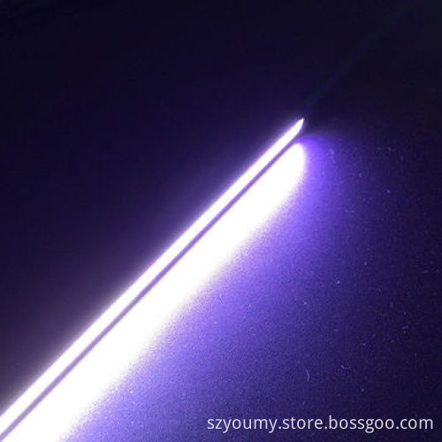 14cm Length Ultra-thin COB Chip Car Daytime Fog Light, Head Universal DRL 100% Waterproof